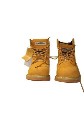 Gander Mtn GMTN Classic Construction Men 11 Work Boots Steel Toe Leather Waterpr